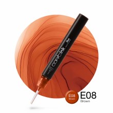 Copic Ink E08 Brown