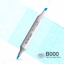 Copic Sketch B000 Pale Porcelain Blue