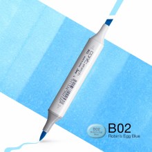 Copic Sketch B02 Robins Egg Blue