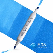 Copic Sketch B05 Process Blue