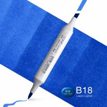 Copic Sketch B18 Lapis Lazuli