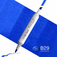 Copic Sketch B29 Ultramarine