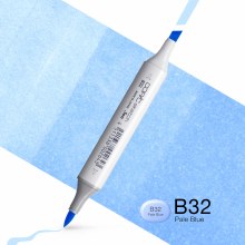 Copic Sketch B32 Pale Blue