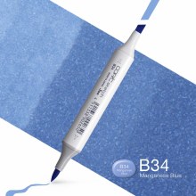 Copic Sketch B34 ManganeseBlue