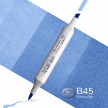 Copic Sketch B45 Smoky Blue