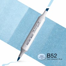Copic Sketch B52 Soft Green Blue