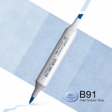 Copic Sketch B91 Pale Gray Blue