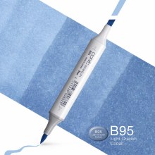 Copic Sketch B95 Light Gray Cobalt