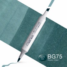 Copic Sketch BG75 Abyss Green