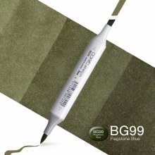 Copic Sketch GB99 Flagstone Blue