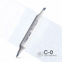 Copic Sketch C0 Cool Gray 0