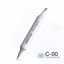Copic Sketch C00 Cool Gray 00