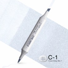 Copic Sketch C1 Cool Gray 1