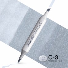 Copic Sketch C3 Cool Gray 3