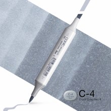 Copic Sketch C4 Cool Gray 4