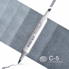 Copic Sketch C5 Cool Gray 5