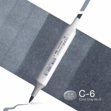 Copic Sketch C6 Cool Gray 6
