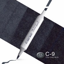 Copic Sketch C9 Cool Gray 9