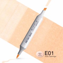 Copic Sketch E01 Pink Flamingo