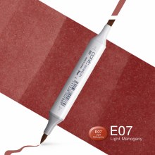 Copic Sketch E07 Light Mahogany