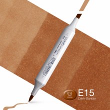 Copic Sketch E15 Dark Suntan