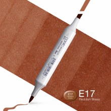 Copic Sketch E17 Reddish Brass