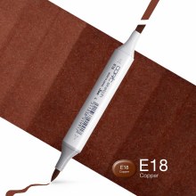 Copic Sketch E18 Copper