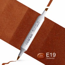 Copic Sketch E19 Redwood