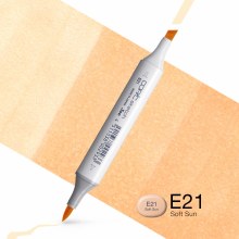 Copic Sketch E21 Soft Sun