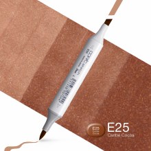 Copic Sketch E25 Caribe Cocoa