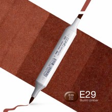 Copic Sketch E29 Burnt Umber