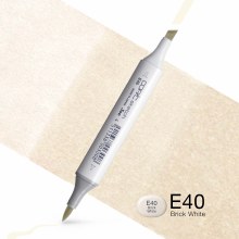 Copic Sketch E40 Brick White