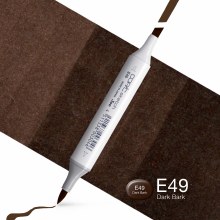 Copic Sketch E49 Dark Bark