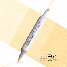 Copic Sketch E51 Milky White