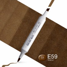 Copic Sketch E59 Walnut