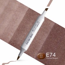 Copic Sketch E74 Cocoa Brown