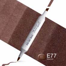 Copic Sketch E77 Maroon