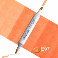 Copic Sketch E97 Deep Orange