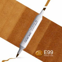 Copic Sketch E99 Baked Clay