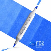 Copic Sketch FB2 Fluorescent Dull Blue