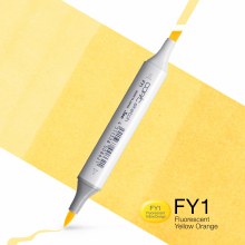 Copic Sketch FY1 Fluorescent Yellow Ochre