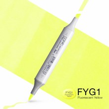 Copic Sketch FYG1 Fluorescent Yellow