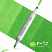 Copic Sketch FYG2 Fluorescent Dull Yellow Green