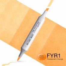 Copic Sketch FYR1 Fluorescent Orange