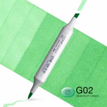 Copic Sketch G02 Spectrum Green