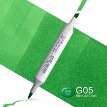 Copic Sketch G05 Emerald Green