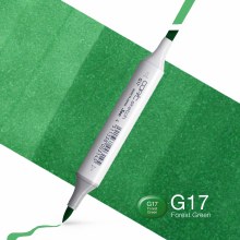 Copic Sketch G17 Forest Green