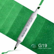 Copic Sketch G19 Bright Parrot Green