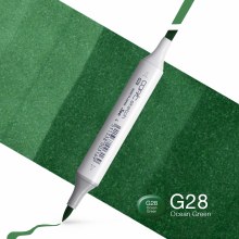 Copic Sketch G28 Ocean Green