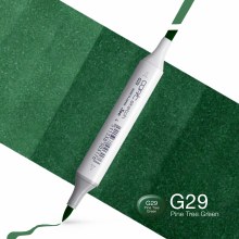 Copic Sketch G29 Pine Tree Green